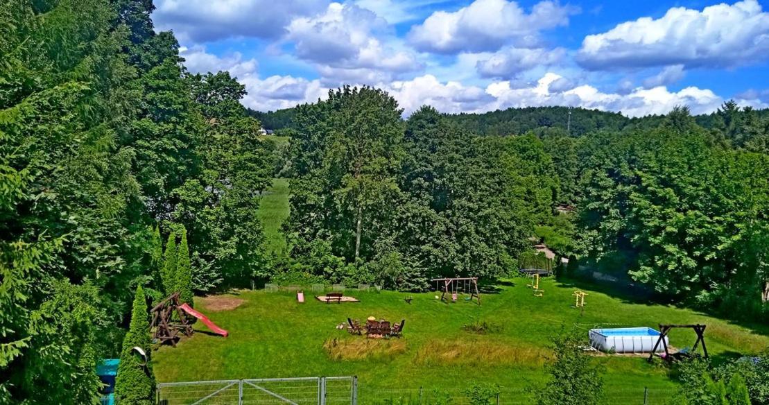 Ferienwohnung Uslugi Turystyczne Ekotur - Kraniec Swiata Golubie Exterior foto