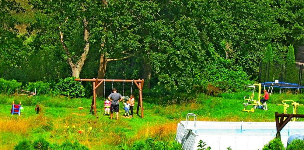 Ferienwohnung Uslugi Turystyczne Ekotur - Kraniec Swiata Golubie Exterior foto